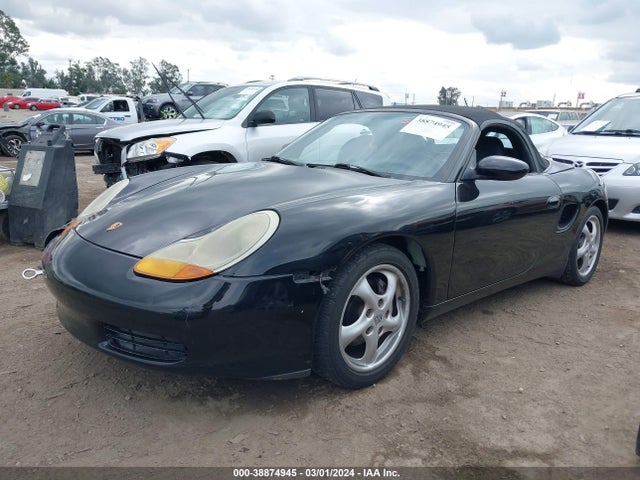 1999 PORSCHE BOXSTER WP0CA2987XU621852 Photo 1