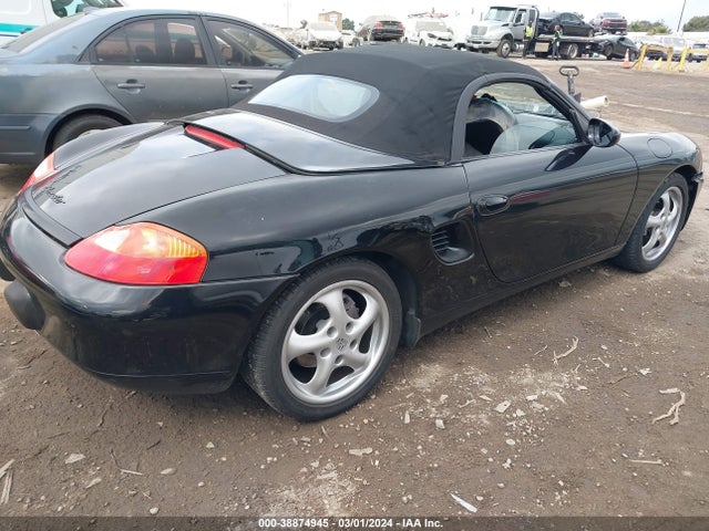 1999 PORSCHE BOXSTER WP0CA2987XU621852 Photo 3