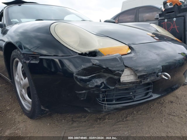 1999 PORSCHE BOXSTER WP0CA2987XU621852 Photo 5