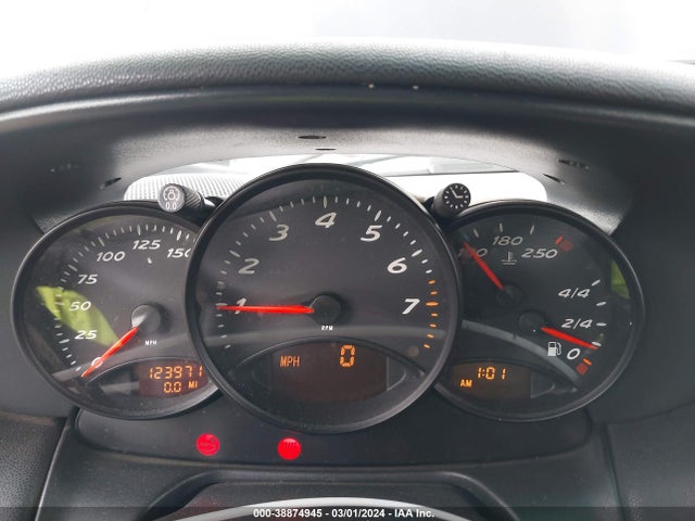 1999 PORSCHE BOXSTER WP0CA2987XU621852 Photo 6