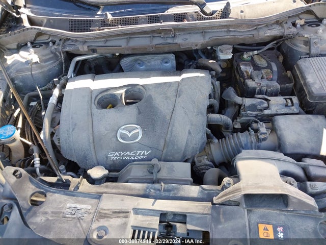 Mazda Cx-5 Grand Touring 2016 JM3KE4DY2G0702730 Image 10