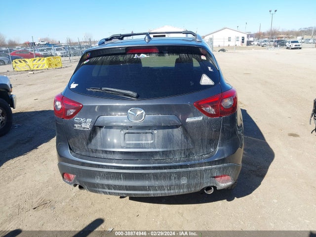 Mazda Cx-5 Grand Touring 2016 JM3KE4DY2G0702730 Image 17