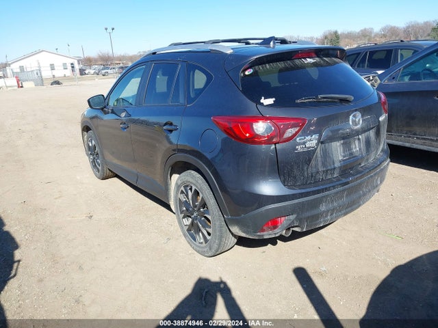 Mazda Cx-5 Grand Touring 2016 JM3KE4DY2G0702730 Image 3