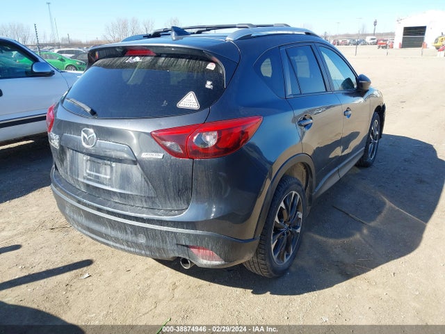 Mazda Cx-5 Grand Touring 2016 JM3KE4DY2G0702730 Image 4