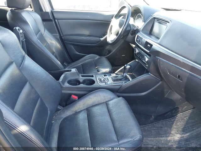 Mazda Cx-5 Grand Touring 2016 JM3KE4DY2G0702730 Image 5