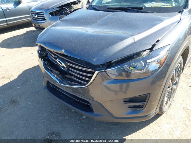 Mazda Cx-5 Grand Touring 2016 JM3KE4DY2G0702730 Image 6