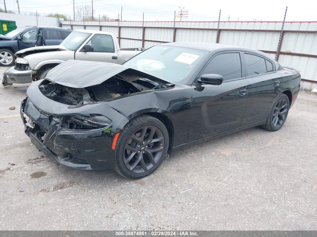 Dodge Charger Sxt Rwd 2020 2C3CDXBGXLH102267 Image 2