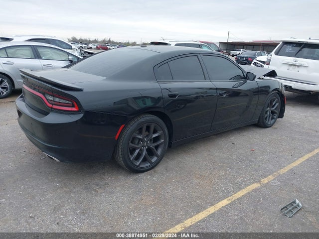 Dodge Charger Sxt Rwd 2020 2C3CDXBGXLH102267 Image 4