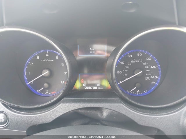 Subaru na u5 2019 4S4BSANC5K3389663 Image 7