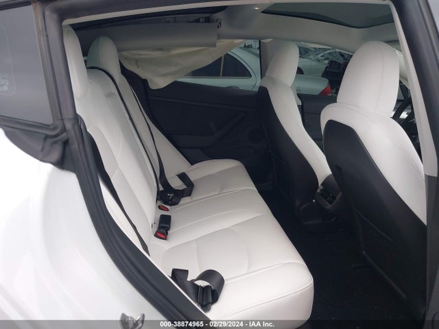 Tesla Model 3 Rear-wheel Drive 2023 5YJ3E1EA6PF638996 Image 8