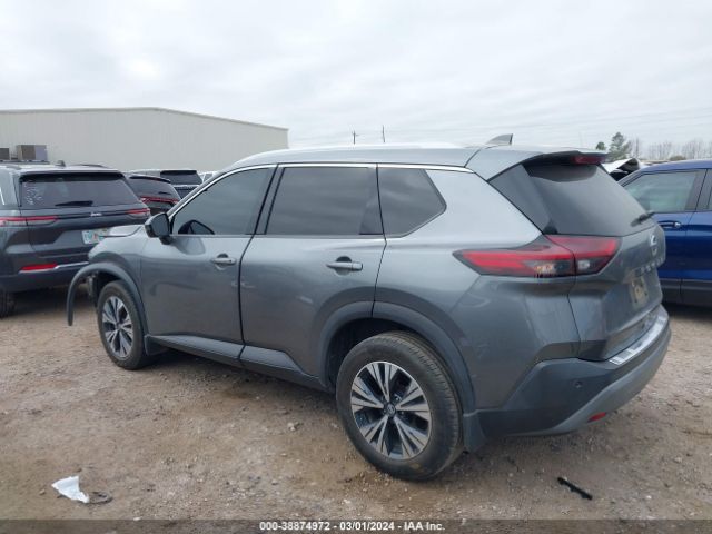 5N1AT3BA3MC701795 Nissan Rogue Sv Fwd