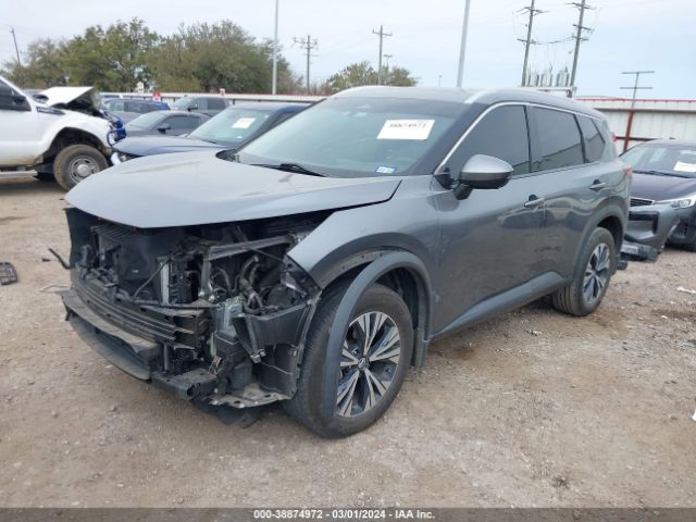5N1AT3BA3MC701795 Nissan Rogue Sv Fwd