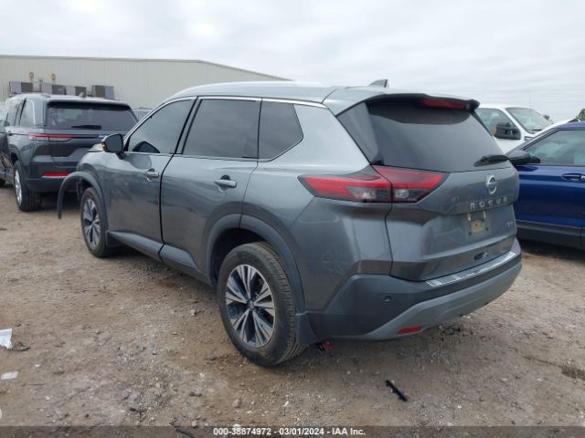 5N1AT3BA3MC701795 Nissan Rogue Sv Fwd