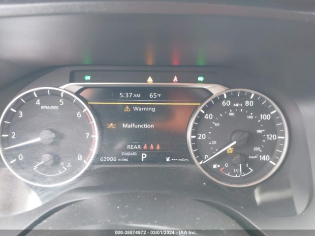 5N1AT3BA3MC701795 Nissan Rogue Sv Fwd