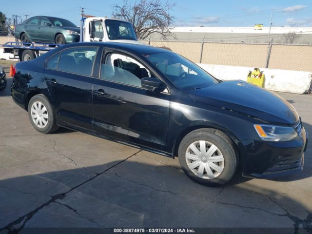 2015 VOLKSWAGEN JETTA 3VW1K7AJXFM278986
