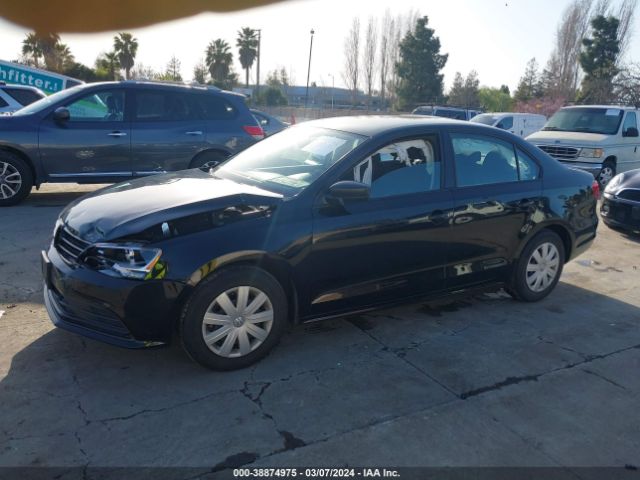 2015 VOLKSWAGEN JETTA 3VW1K7AJXFM278986 Photo 1