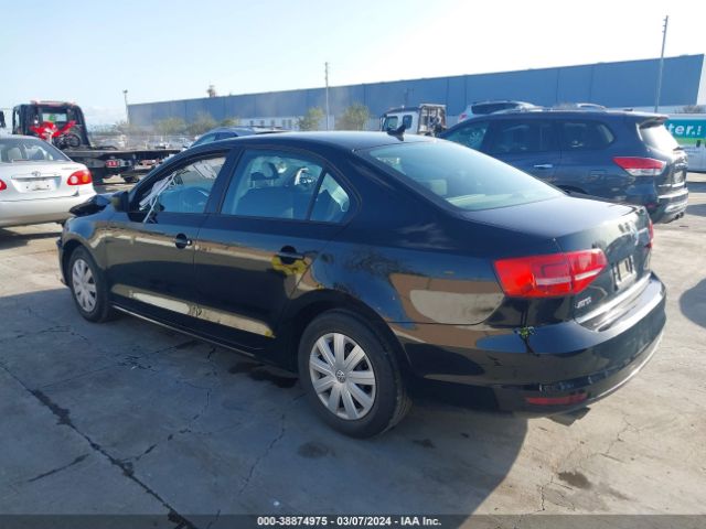 2015 VOLKSWAGEN JETTA 3VW1K7AJXFM278986 Photo 2