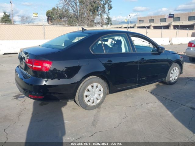 2015 VOLKSWAGEN JETTA 3VW1K7AJXFM278986 Photo 3