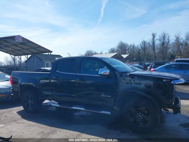 1GCGTCE3XG1328055 Chevrolet Colorado Lt