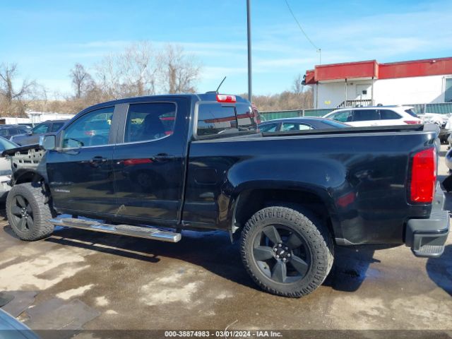 1GCGTCE3XG1328055 Chevrolet Colorado Lt