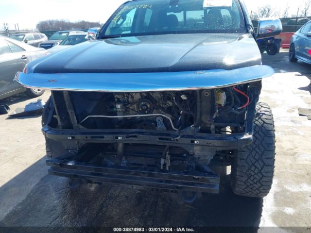 1GCGTCE3XG1328055 Chevrolet Colorado Lt