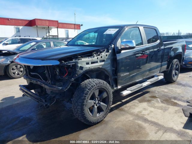 1GCGTCE3XG1328055 Chevrolet Colorado Lt