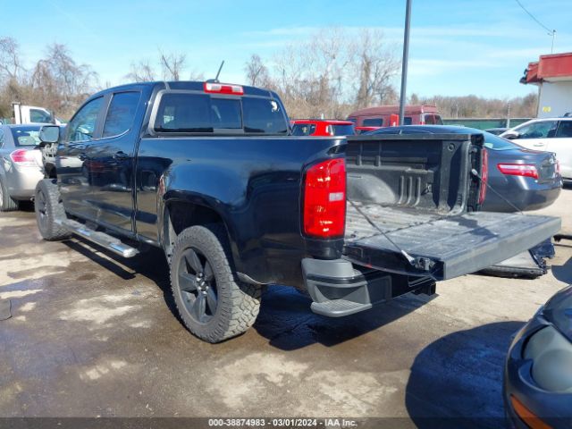 1GCGTCE3XG1328055 Chevrolet Colorado Lt