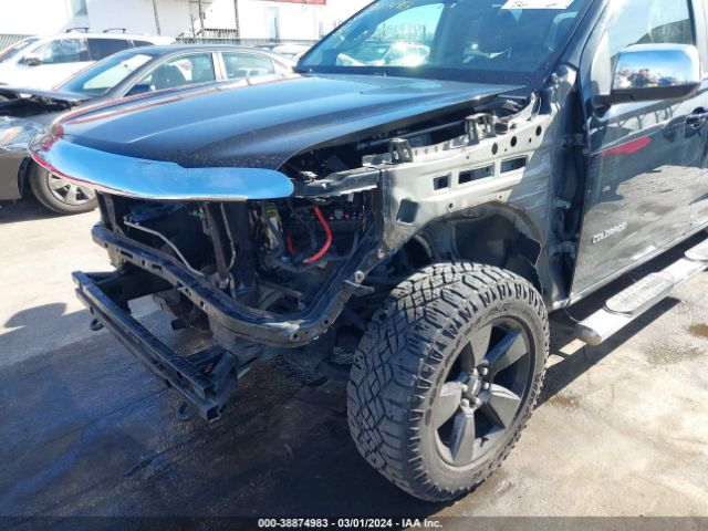 1GCGTCE3XG1328055 Chevrolet Colorado Lt