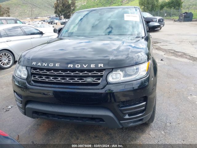 SALWG2FK6HA684335 Land Rover Range Rover Sport 3.0l V6 Turbocharged Diesel Se Td6