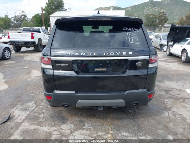 SALWG2FK6HA684335 Land Rover Range Rover Sport 3.0l V6 Turbocharged Diesel Se Td6