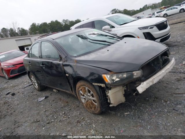 Продажа на аукционе авто 2014 Mitsubishi Lancer Es, vin: JA32U2FU5EU008127, номер лота: 38875009