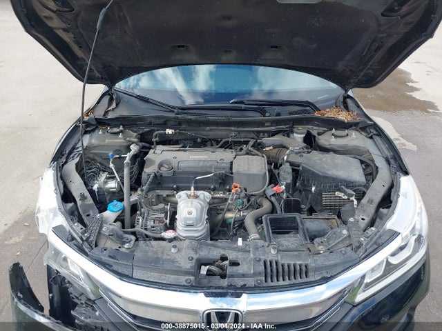 Honda ACCORD LX 2016 1HGCR2F37GA235887 Image 10
