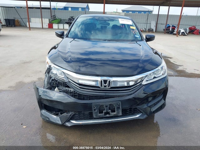 Honda ACCORD LX 2016 1HGCR2F37GA235887 Image 12