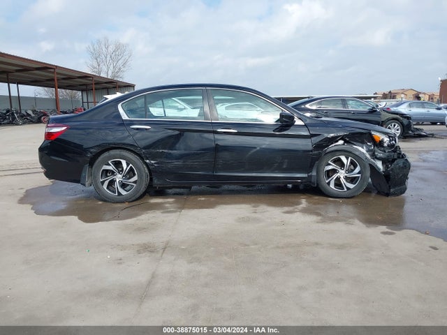 Honda ACCORD LX 2016 1HGCR2F37GA235887 Image 13