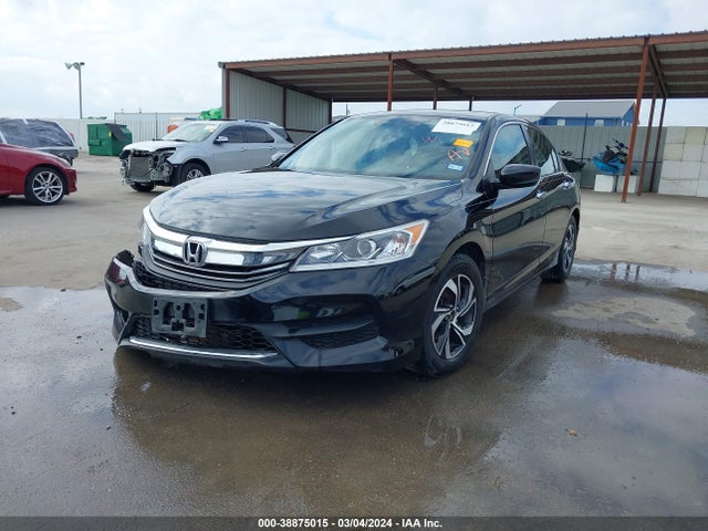 Honda ACCORD LX 2016 1HGCR2F37GA235887 Image 2