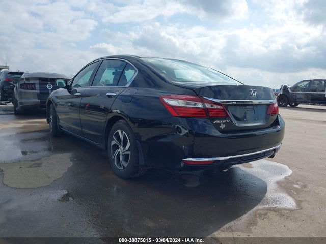 Honda ACCORD LX 2016 1HGCR2F37GA235887 Image 3