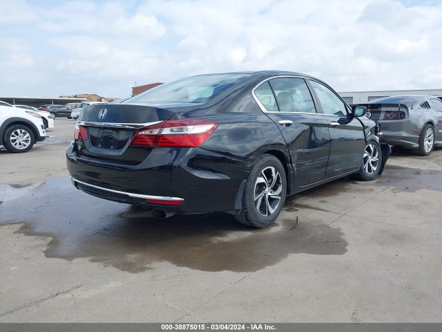 Honda ACCORD LX 2016 1HGCR2F37GA235887 Image 4