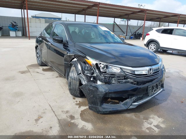 Honda ACCORD LX 2016 1HGCR2F37GA235887 Image 6