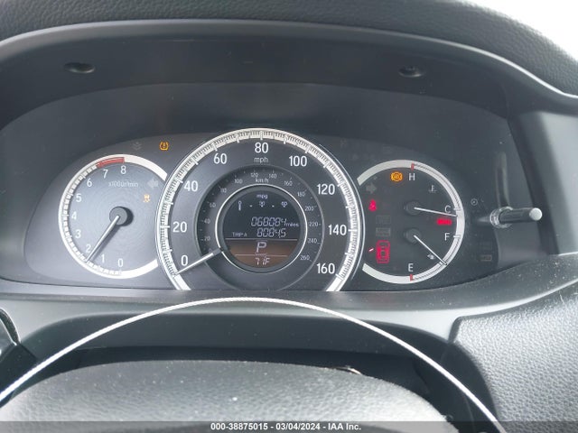 Honda ACCORD LX 2016 1HGCR2F37GA235887 Image 7
