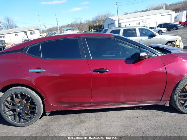 Nissan Maxima 3.5 Sl 2017 1N4AA6APXHC403192 Image 13