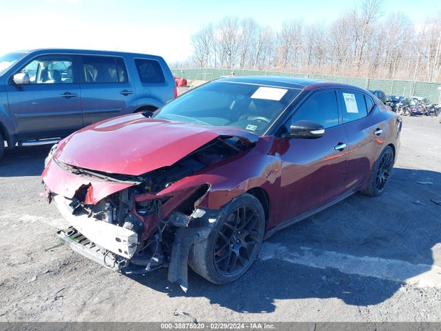 Nissan Maxima 3.5 Sl 2017 1N4AA6APXHC403192 Image 2