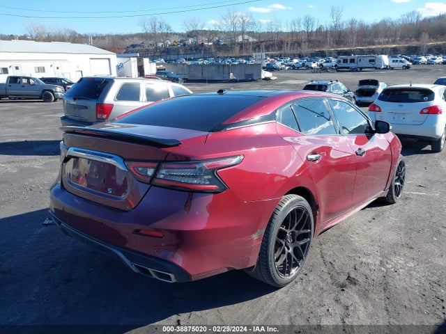 Nissan Maxima 3.5 Sl 2017 1N4AA6APXHC403192 Image 4