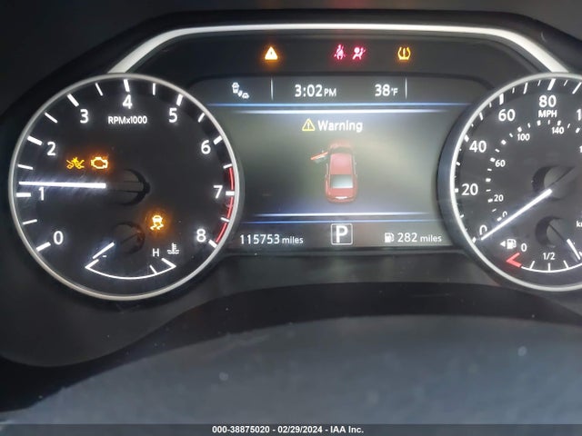 Nissan Maxima 3.5 Sl 2017 1N4AA6APXHC403192 Image 7
