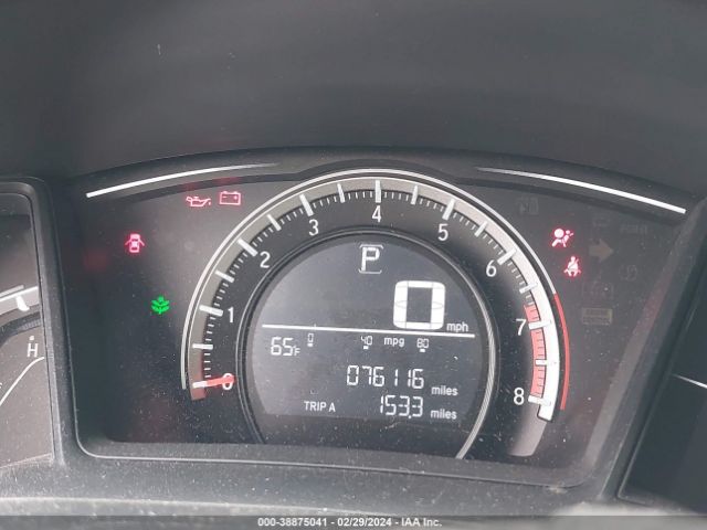 2HGFC2F50GH518830 Honda Civic Lx