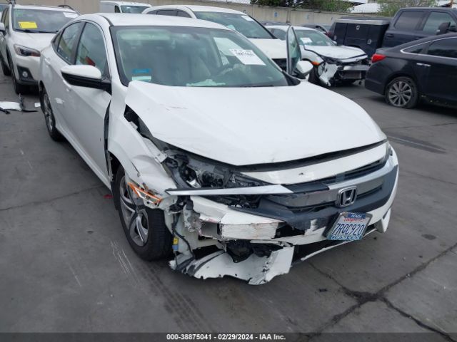 2HGFC2F50GH518830 Honda Civic Lx