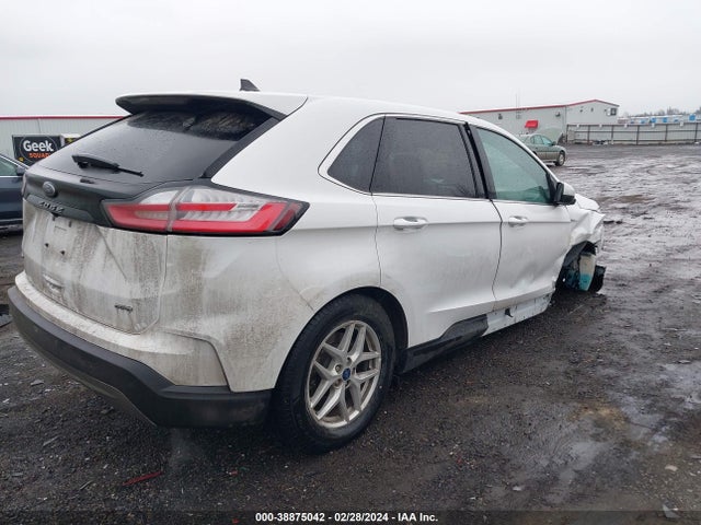 Ford EDGE SEL 2022 2FMPK4J92NBA60408 Image 4