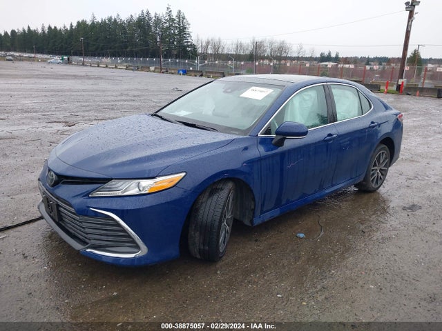 4T1F11BK1PU075686 Toyota Camry Xle Awd