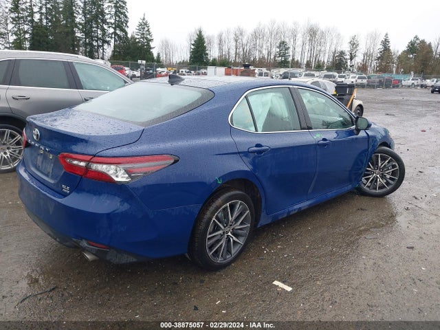 4T1F11BK1PU075686 Toyota Camry Xle Awd