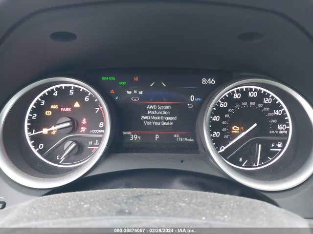 4T1F11BK1PU075686 Toyota Camry Xle Awd