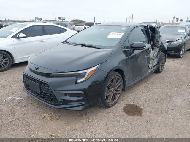 Toyota Corolla Nightshade Edition 2024 5YFB4MCEXRP180683 Image 2